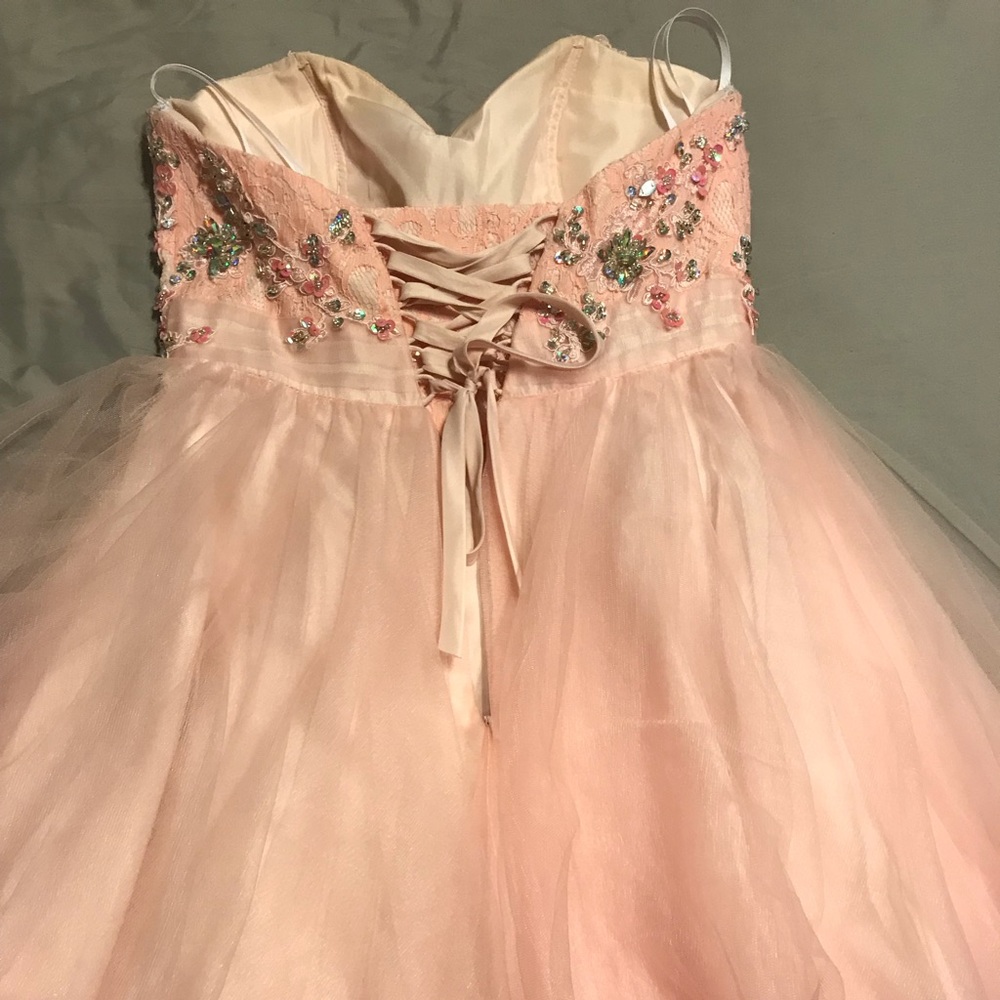Pink homecoming dress - Picture 5 of 8